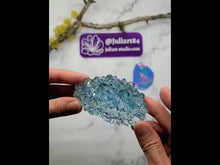 Load and play video in Gallery viewer, 2.5 inch Agate HOLO Insert Silicone Mold for Resin