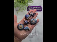 Load and play video in Gallery viewer, 3D Mini Sea Charms Silicone Mold for Resin