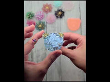 Load and play video in Gallery viewer, 2 inch Bear Druzy Phone Grip Silicone Mold for Resin