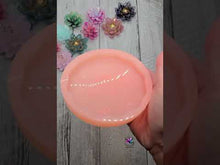 Load and play video in Gallery viewer, THICK Round Agate Silicone Mold for Resin