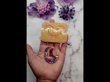 Load and play video in Gallery viewer, HOLO Mini Moon Set Silicone Mold for Resin