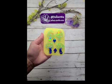 Load and play video in Gallery viewer, 1.75 inch HOLO Mushroom Set Silicone Mold for Resin