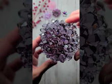 Load and play video in Gallery viewer, 4 inch Crystal Dahlia Cluster  Silicone Mold for Resin