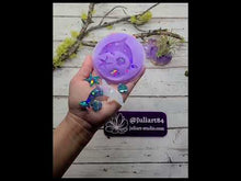 Load and play video in Gallery viewer, HOLO Dolphin Silicone Mold for Resin