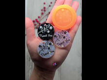 Load and play video in Gallery viewer, Thank You Tag Silicone Mold for Resin casting