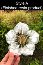 Load image into Gallery viewer, 5 inch Flower Silicone Mold for Resin or Concrete Coasters
