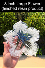 Load image into Gallery viewer, 8 inch Large  Flower Silicone Mold for Resin