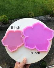 Load image into Gallery viewer, 8 inch Large  Flower Silicone Mold for Resin
