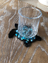 Load image into Gallery viewer, 5.25 inch Turtle Silicone Mold for Resin or Concrete Coasters