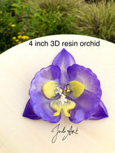 Load image into Gallery viewer, 4 inch 3D Orchid set Silicone Mold for Resin