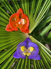 Load image into Gallery viewer, 4 inch 3D Orchid set Silicone Mold for Resin
