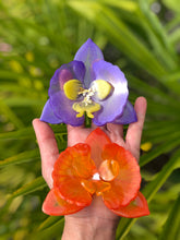 Load image into Gallery viewer, 4 inch 3D Orchid set Silicone Mold for Resin