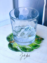 Load image into Gallery viewer, 5.25 inch Monstera Leaf Silicone Mold for Resin or Concrete Coasters
