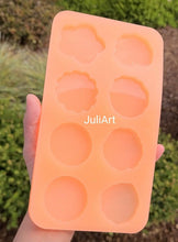 Load image into Gallery viewer, 1.75- 1.8 inch Phone Grip Palette Silicone Mold for Resin casting