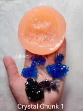 Load image into Gallery viewer, 2.5 inch Crystal Chunk Silicone Mold for Resin