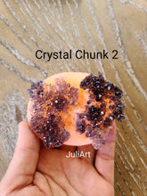 Load image into Gallery viewer, 2.5 inch Crystal Chunk Silicone Mold for Resin