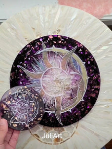 BGRADE- 8.5 inch Sun and Moon Tray