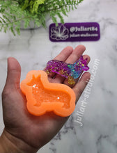 Load image into Gallery viewer, 2.5 inch Druzy Corgi Silicone Mold for Resin
