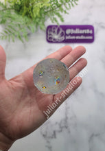 Load image into Gallery viewer, 2 inch 3D LARGE Crater Moon Silicone Mold for Resin
