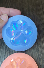Load image into Gallery viewer, BGRADE - HOLO Paw Print Silicone Mold
