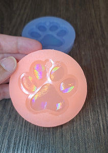 BGRADE - HOLO Paw Print Silicone Mold