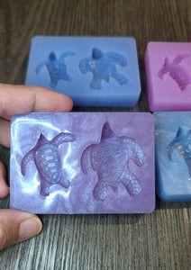 BGRADE - 3D Turtle Set Silicone Mold 