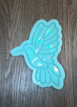 Load image into Gallery viewer, BGRADE - 6.5 inch HOLO Humming Bird Silicone Mold 
