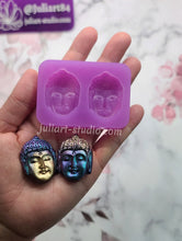 Load image into Gallery viewer, 3D Buddha Head Silicone Mold
