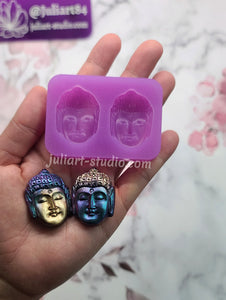 3D Buddha Head Silicone Mold