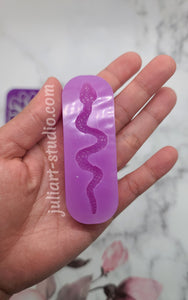 3 inch 3D Snake Silicone Mold