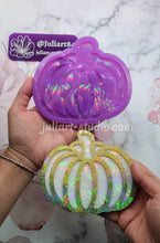 Load image into Gallery viewer, 5 inch HOLO Pumpkin Silicone Mold for Resin
