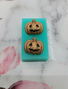 3D Halloween Pumpkin Silicone Mold