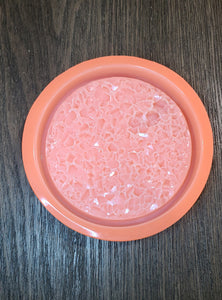 BGRADE- 4 inch Round Druzy Ring Dish Silicone Mold 