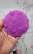 Load image into Gallery viewer, 3.5 inch 3D Moon Texture Insert Silicone Mold
