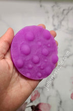 Load image into Gallery viewer, 3.5 inch 3D Moon Texture Insert Silicone Mold
