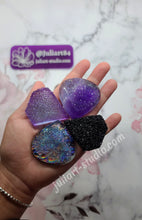 Load image into Gallery viewer, Large Druzy Pendant Set Silicone Mold for Resin casting
