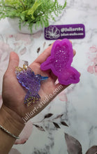 Load image into Gallery viewer, 3 inch Druzy Humming Bird Silicone Mold for Resin
