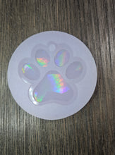 Load image into Gallery viewer, BGRADE - HOLO Paw Print Silicone Mold
