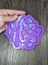 Load image into Gallery viewer, USED BGRADE- 5.5 inch HOLO Poinsettia Silicone Mold
