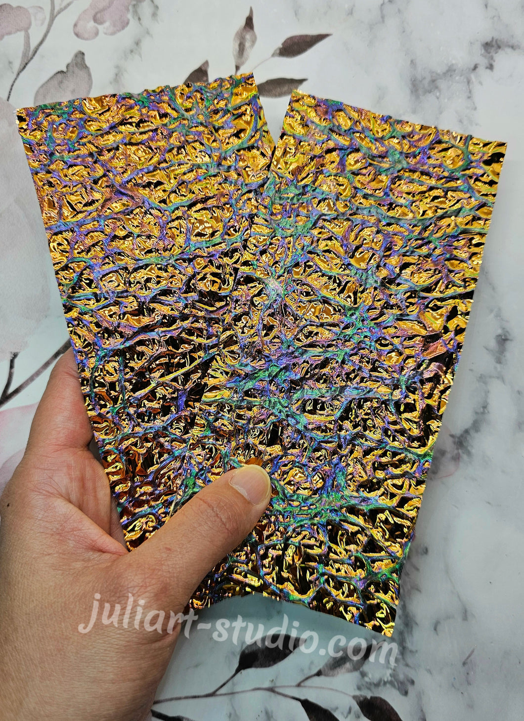 High Gloss GOLD - Dichroic Sheet