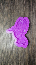 Load image into Gallery viewer, USED BGRADE - 3 Inch Druzy Humming Bird Silicone Mold
