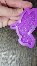 Load image into Gallery viewer, USED BGRADE - 3 Inch Druzy Humming Bird Silicone Mold
