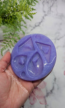 Load image into Gallery viewer, Druzy Pendant Palette (4 shapes) Silicone Mold for Resin casting
