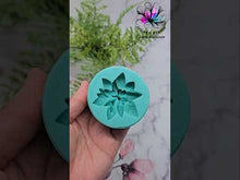 Load and play video in Gallery viewer, 2.3 inch 3D Flower Silicone Mold for Resin Casting
