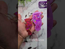Load and play video in Gallery viewer, 3.7 inch HOLO Cardinal Silicone Mold for Resin

