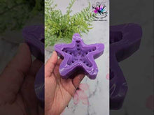 Load and play video in Gallery viewer, 3.75 inch 3D Starfish Silicone Mold
