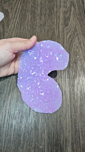 TESTER - 6 inch Druzy Insert Silicone Molds