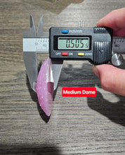 Load image into Gallery viewer, Dome Druzy Insert Silicone Mold for Resin

