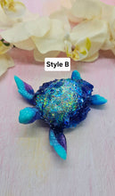 Load image into Gallery viewer, 4.2 inch Irredescent Crystal Sea Turtle
