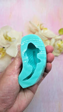 Load image into Gallery viewer, 2.9 inch Short-Tail Koi Fish Silicone Mold for Resin
